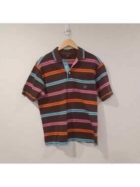 Paul & Shark Preppy Striped Yachting Polo